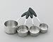 Oxo Good Grips Measuring Cups, Stainless Steel