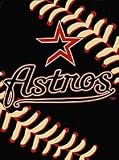 Houston Astros 60"x80" Royal Plush Raschel Throw Blanket Warm Durability Machine Washable