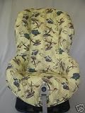 Custom Britax Toddler Car Seat Cover
