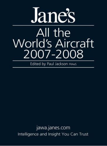 Jane's All the World's Aircraft 2007/2008 (Jane's All the World's Aircraft)