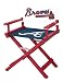 Guidecraft Atlanta Braves Junior Director's Chair