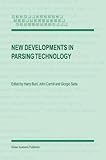 New developments in parsing technology