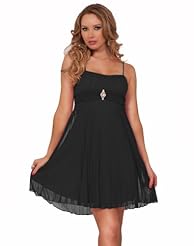 Sophisticated Cocktail  Peplum Sleeveless Spaghetti Strap Scoop Neck Sweetheart Prom Dress/Wedding Dress  With Rhinestones