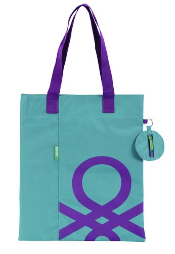 Imagen 1 de Benetton Turquoise - Shopping Bag 35 cm
