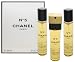 Chanel No. 5 by Chanel for Women 3 x 20ml Eau de Toilette Spray Refills