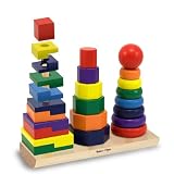 Melissa & Doug Geometric Stacker