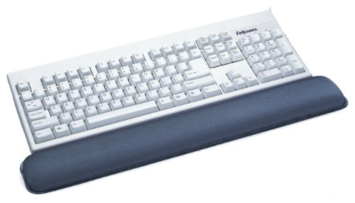 Fellowes Premium Gel H&ouml;henverstellbare Tastatur-Handgelenkauflage schwarz Preisvergleich