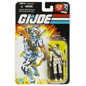 GI Joe 25th Anniversary Storm Shadow Action Figure