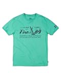 BOGNER FIRE + ICE Herren T-Shirt TRIBECA, jade, 48