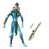James Cameron's Avatar Movie Masters Avatar Jake Sully Warrior Figure