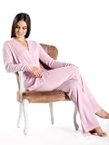 Pure Cashmere Lounge and Pajama Set for Women
