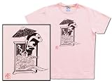 ドラえもんズベルxTK Tシャツ（ドア/ピンク・0）の画像