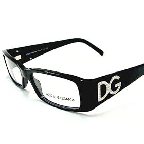 DOLCE and GABBANA DG 3045-B 3045B Black 501 Optical Frame Eyeglasses 51-15-135 �