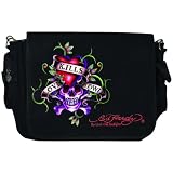 ED HARDY B3LEOLKS Leo Love Kills Slowly Messenger Bag