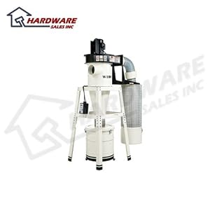 Shop Fox W1809 - 3 HP Cyclone Dust Collector System by Shop Fox