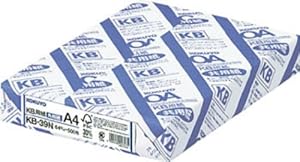 コクヨ KB用紙 共用紙 FSC認証 64g A4 500枚 KB-39N