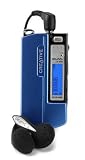 Creative MuVo TX FM 512 MB MP3 Player Blue