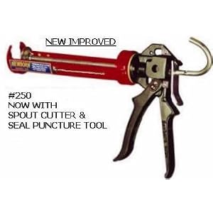 NEWBORN BROS and CO INC 250 REVOLVING CAULKING GUN 1 10 GALLON by 
