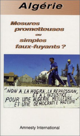 Alg�rie : Mesures prometeuses ou simples faux-fuyants