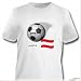 Designer Shirt *enrico* EM 08 - Austria, Fussball EM 2008