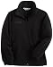 Columbia Boys 8-20 Steens Mountain Sweater, Black, 10/12