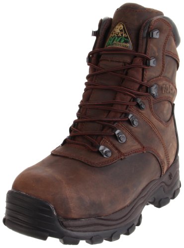 Rocky Men's Sport Utility Max Hunting Boot,Brown,9 W US