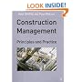 Construction Management: Principles and Practice