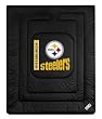 Pittsburgh Steelers Locker Room Twin Bed Comforter (66"x86") NFL