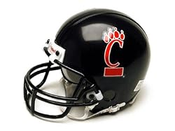 Cincinnati Bearcats Miniature Replica NCAA Helmet w/Z2B Mask by Riddell