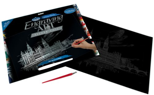 royal and langnickel famous places engraving art big ben and parliament cheap price