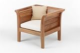 Arbor Vetum Napoleon Wooden Sofa Armchair