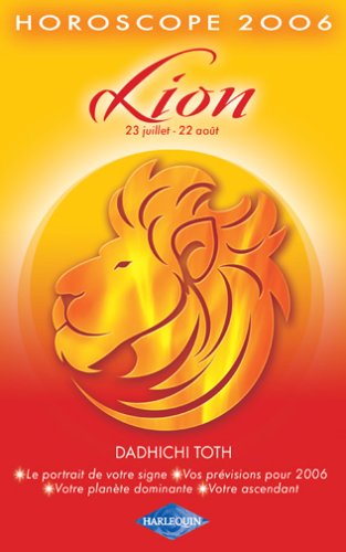 Lion 2006 by Dadhichi Toth