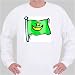 Sweatshirt with International, Mauritanian, Mauritania