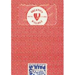 Vacation Village Casino Playing Cards
