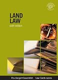 Land Law, Sixth Edition: 6 (Lawcards)
