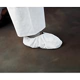 36885 Kimberly-Clark Professional White Kleenguard Shoe Cover Universal S