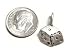 VINTAGE GAMBLING DICE 925 STERLING SILVER CHARM PENDANT