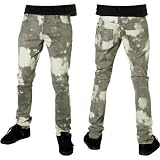 Insight City Riot Stretch Exhaust Art Slim Denim Pant - Men's