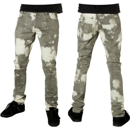 Insight City Riot Stretch Exhaust Art Slim Denim 