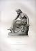 1866 ART JOURNAL STATUE SIBYL NAKED WOMAN STODART STORY