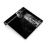 White Tiger Design Protective Decal Skin Sticker for Apple Multi-Touch Magic Trackpad