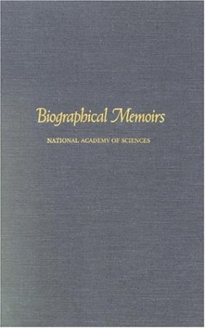 Biographical Memoirs V. 56 ( Biographical Memoirs: A Series)