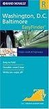Rand McNally Washington, D.C. Baltimore: Easyfinder (Rand McNally Easyfinder)