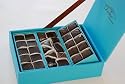 Deluxe Boxed Assortment of Truffles and Caramels - 60 Pieces