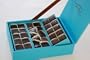 Deluxe Boxed Assortment of Truffles and Caramels - 60 Pieces