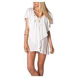 O'Neill Women's Liza Dress - White XL