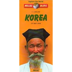 Korea Map (Nelles Maps)