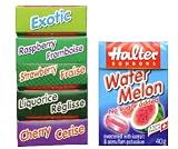 Halter - Watermelon Hard Candies - Sugar Free - 40 G