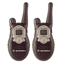 Motorola TalkAbout T5820 AA 5-Mile 22-Channel FRS/GMRS Two-Way Radios