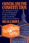 Cloning and the Constitution: An Inquiry into Governmental Policymaking and Genetic Experimentation